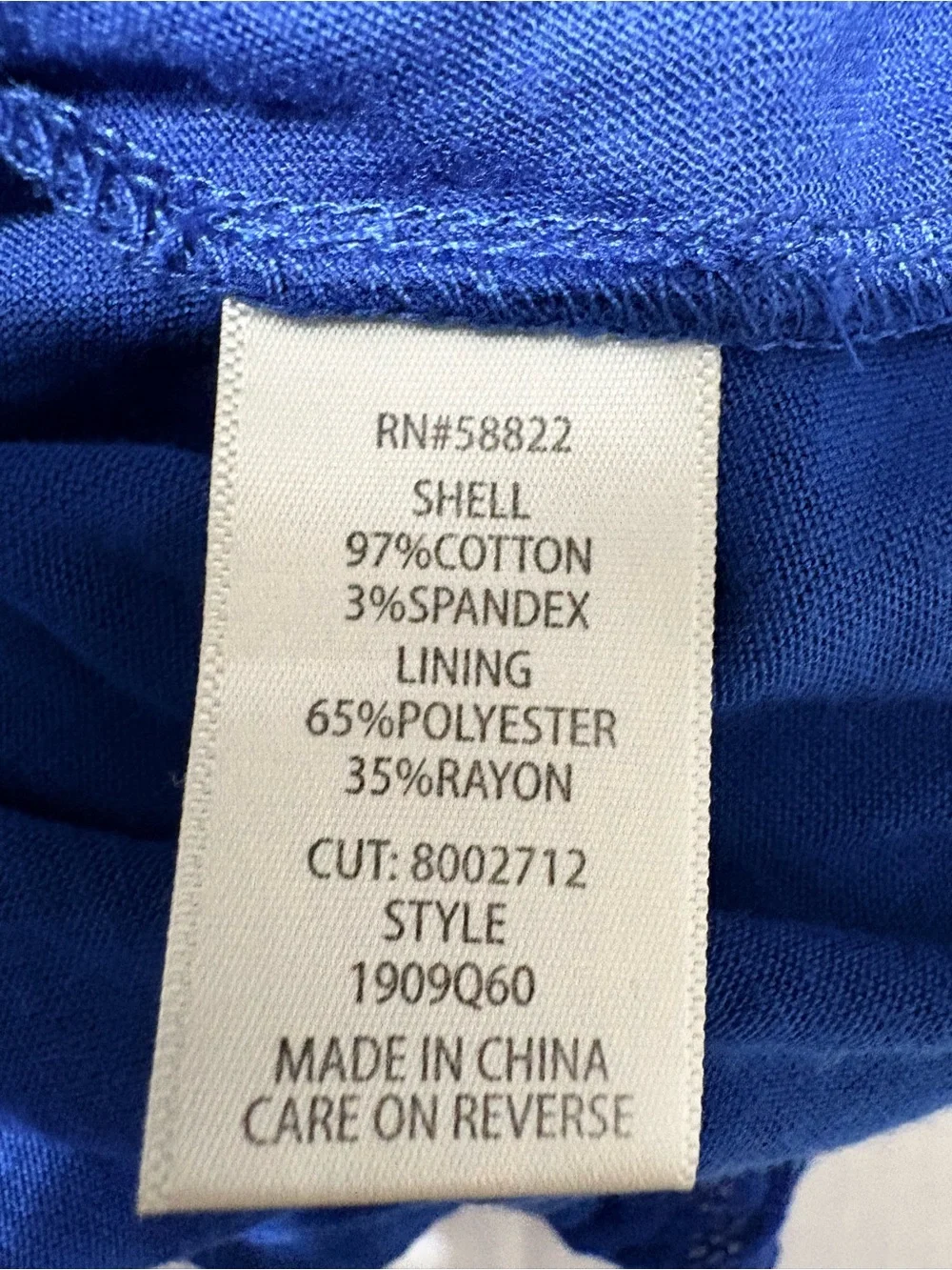 Max Studio Royal Blue Smocked Maxi Dress with Ruffle Straps Cotton Stretchy
